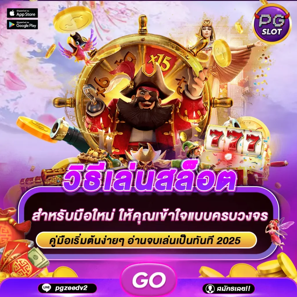 วิธีเล่นสล็อต