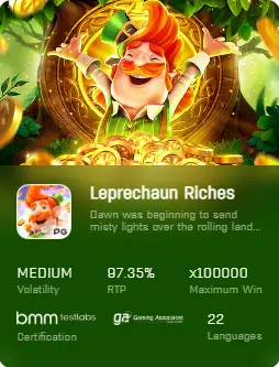 Leprechaun Riches