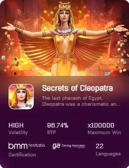 Secrets of Cleopatra